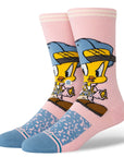 STANCE SOCKS X LOONEY TUNES TWEETY CREW