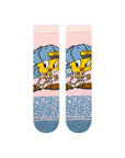 STANCE SOCKS X LOONEY TUNES TWEETY CREW