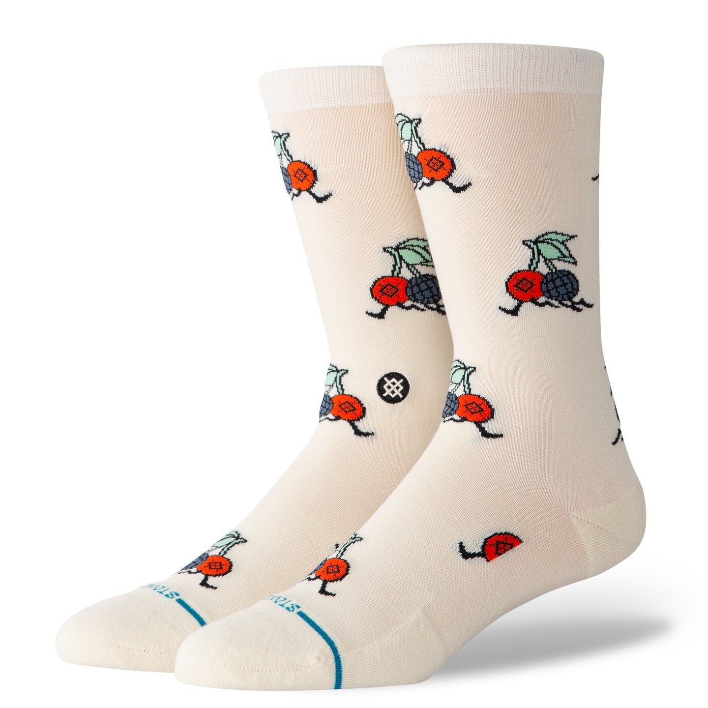 STANCE SOCKS COMMUNITY CREW IVORY