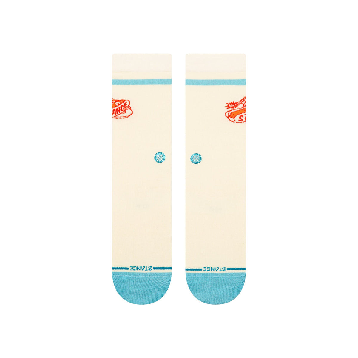 STANCE SOCKS DOG CREW CANVAS 