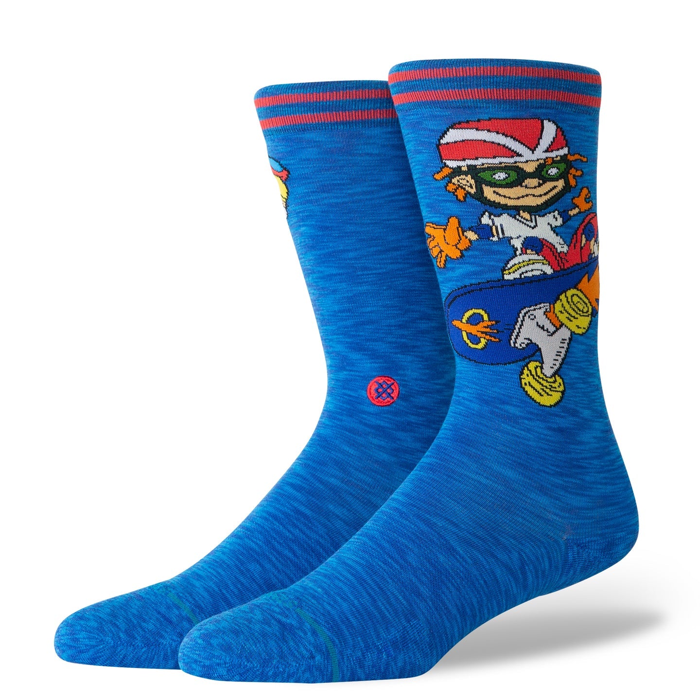 STANCE SOCKS X ROCKET POWER REGGIE AND OTTO CREW ROYAL