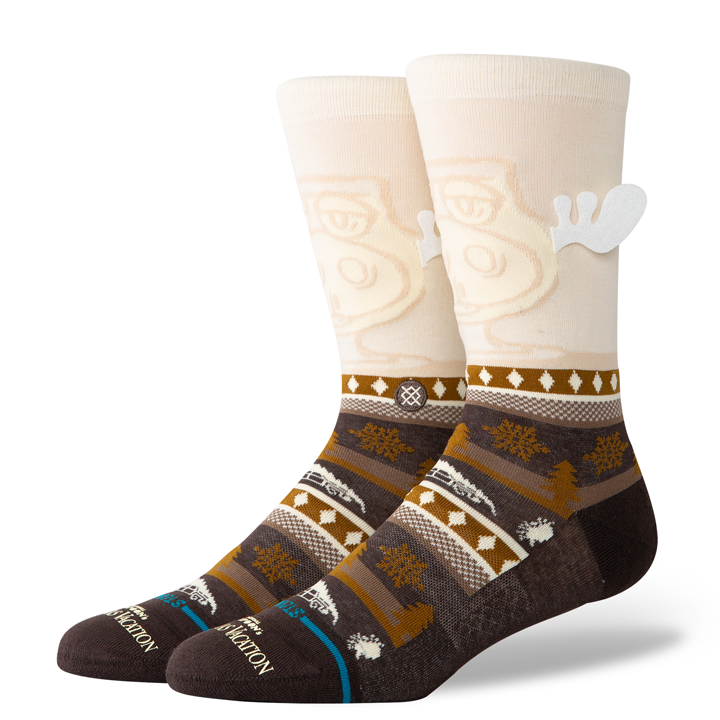 STANCE SOCKS CHRISTMAS VACATION HAVE SOME EGGNOG