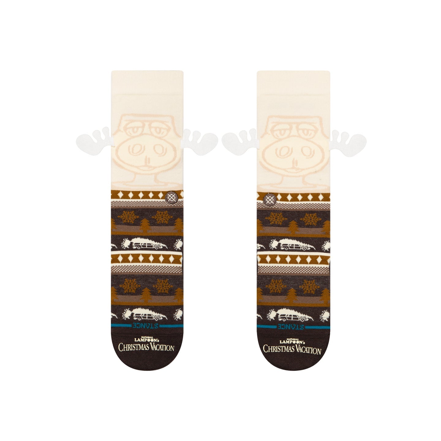 STANCE SOCKS CHRISTMAS VACATION HAVE SOME EGGNOG