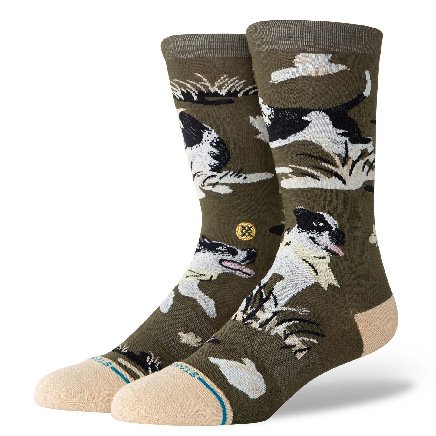 STANCE SOCKS ISHOD DARK GREEN