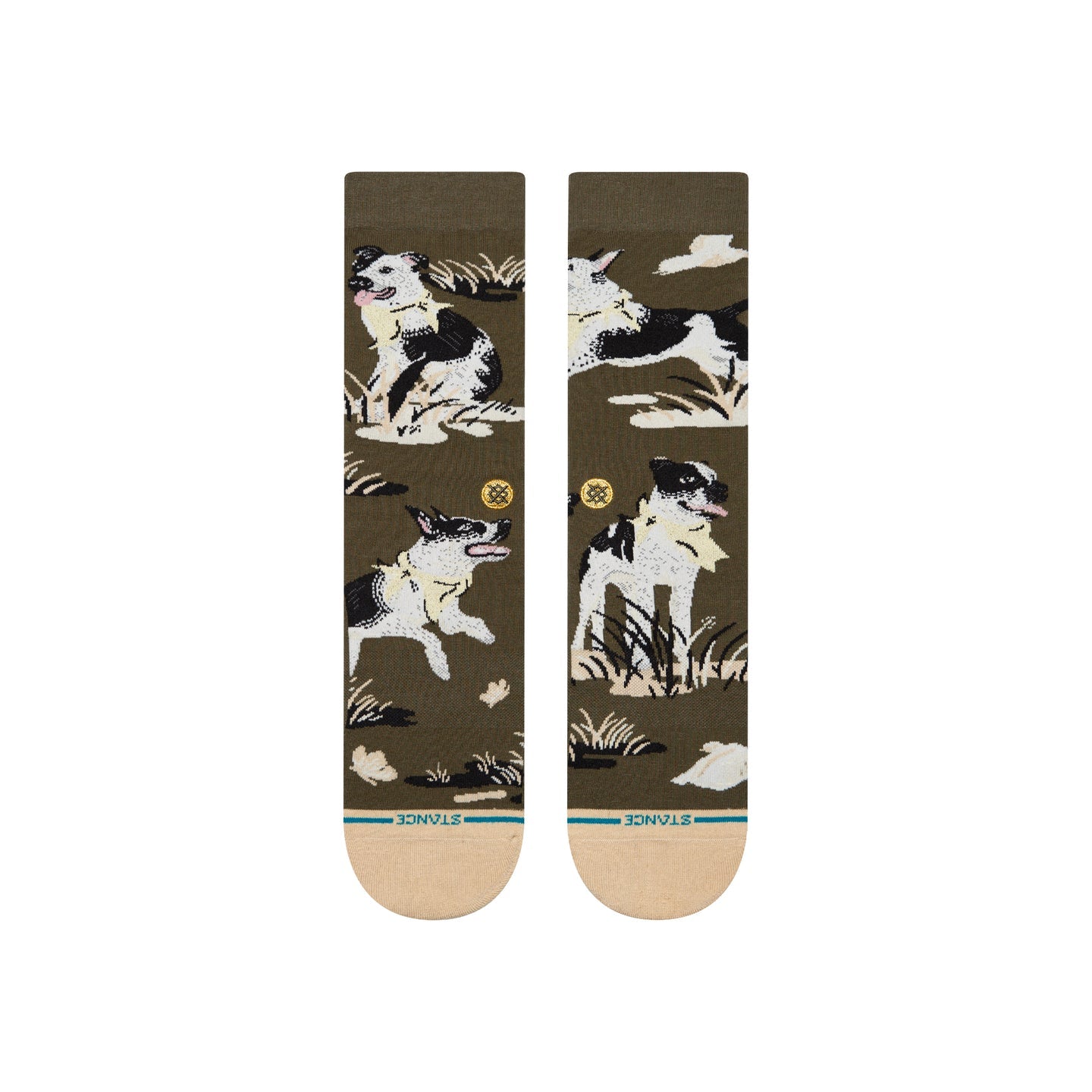 STANCE SOCKS ISHOD DARK GREEN