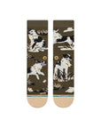 STANCE SOCKS ISHOD DARK GREEN