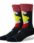 STANCE SOCKS THE GRINCH DOWN THE CHIMNEY CREW 