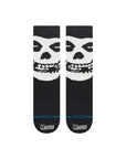 STANCE SOCKS X MISFITS BEWARE CREW BLACK