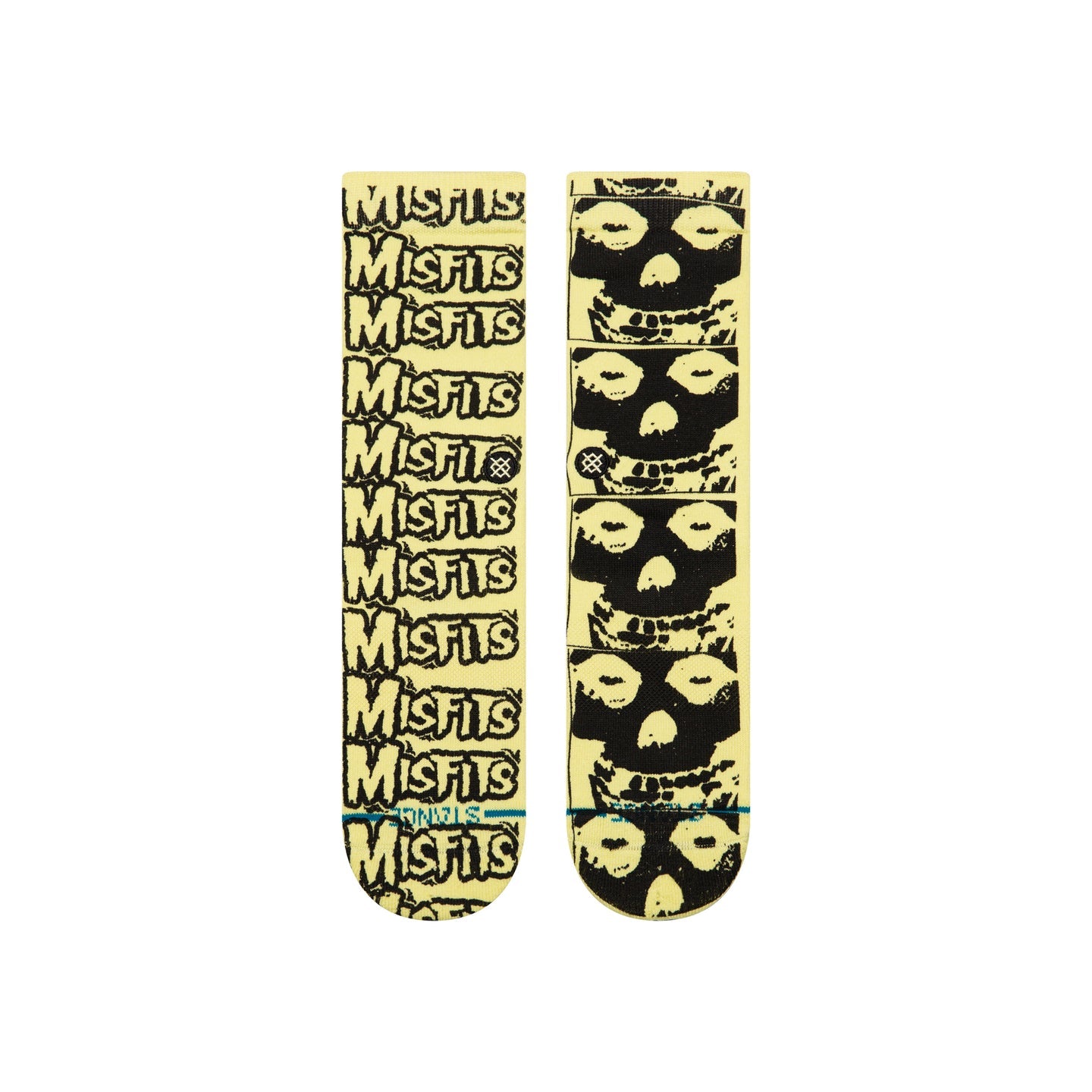 STANCE SOCKS X MISFITS COLLECTION CREW MELON