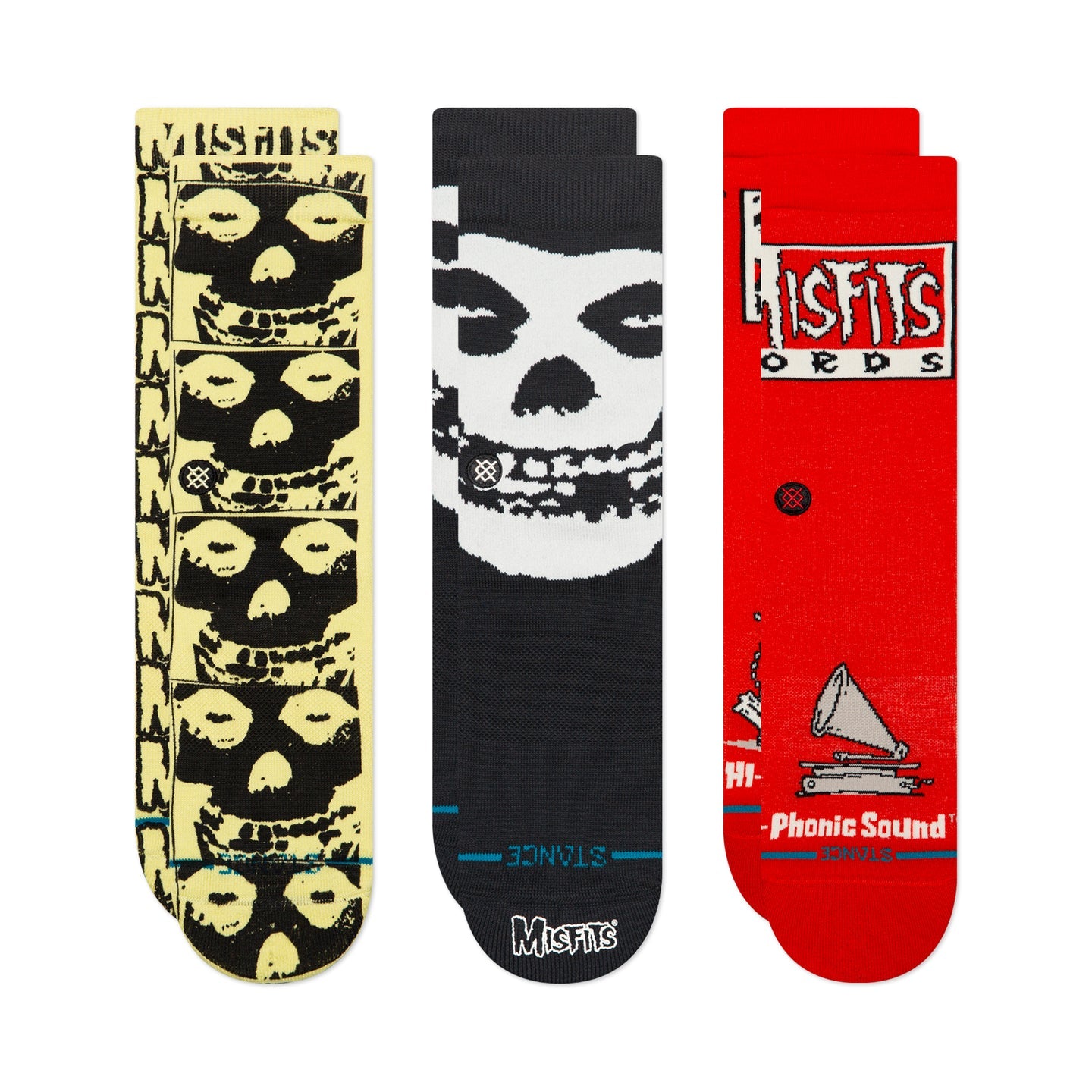 STANCE SOCKS X MISFITS BOX SET 