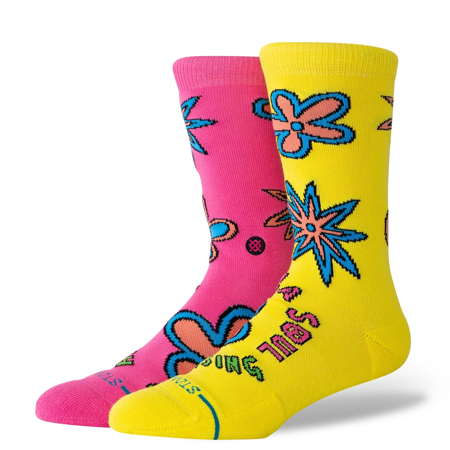 STANCE SOCKS DE LA SOUL 3 FEET HIGH