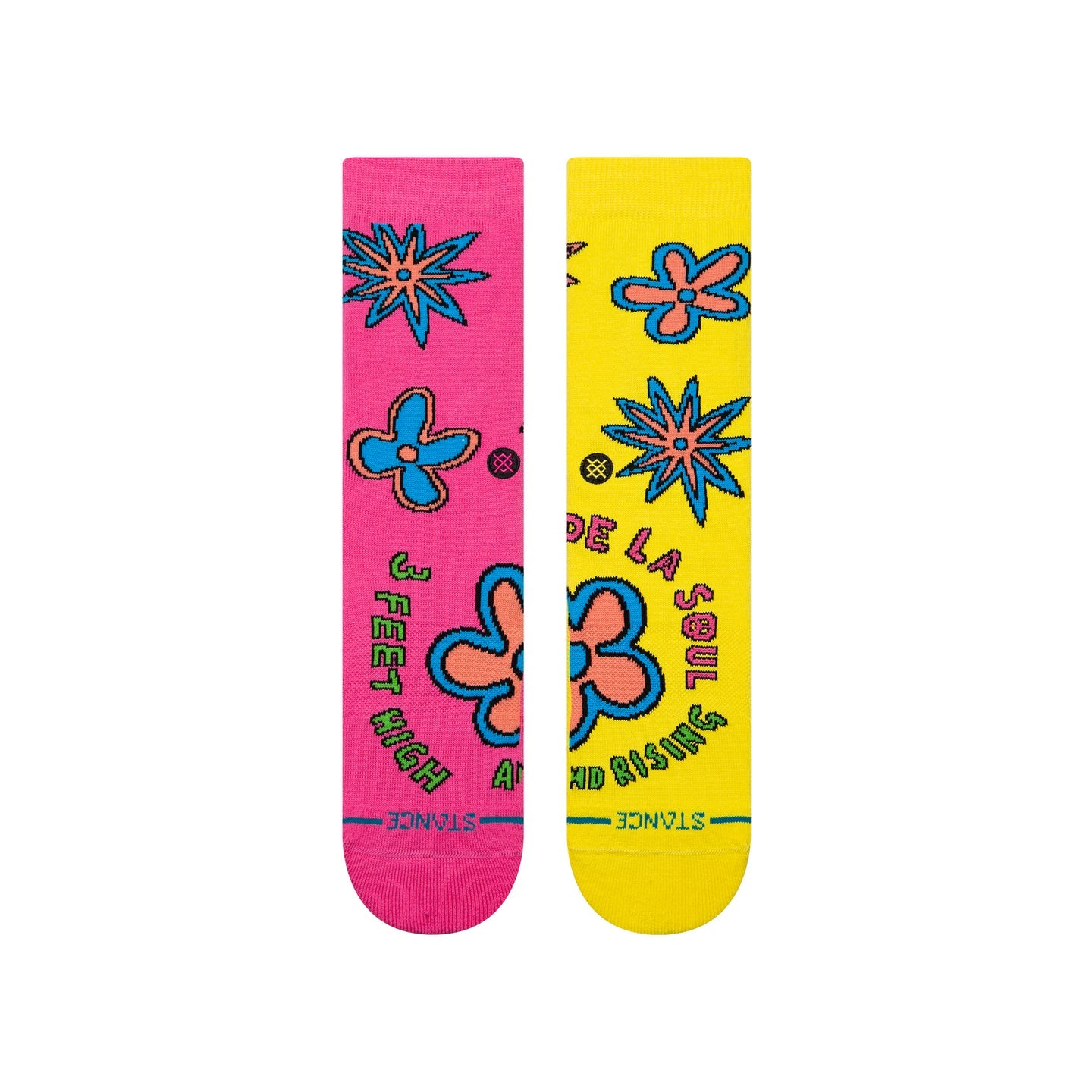 STANCE SOCKS DE LA SOUL 3 FEET HIGH