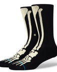 STANCE SOCKS BONEZ BLACK