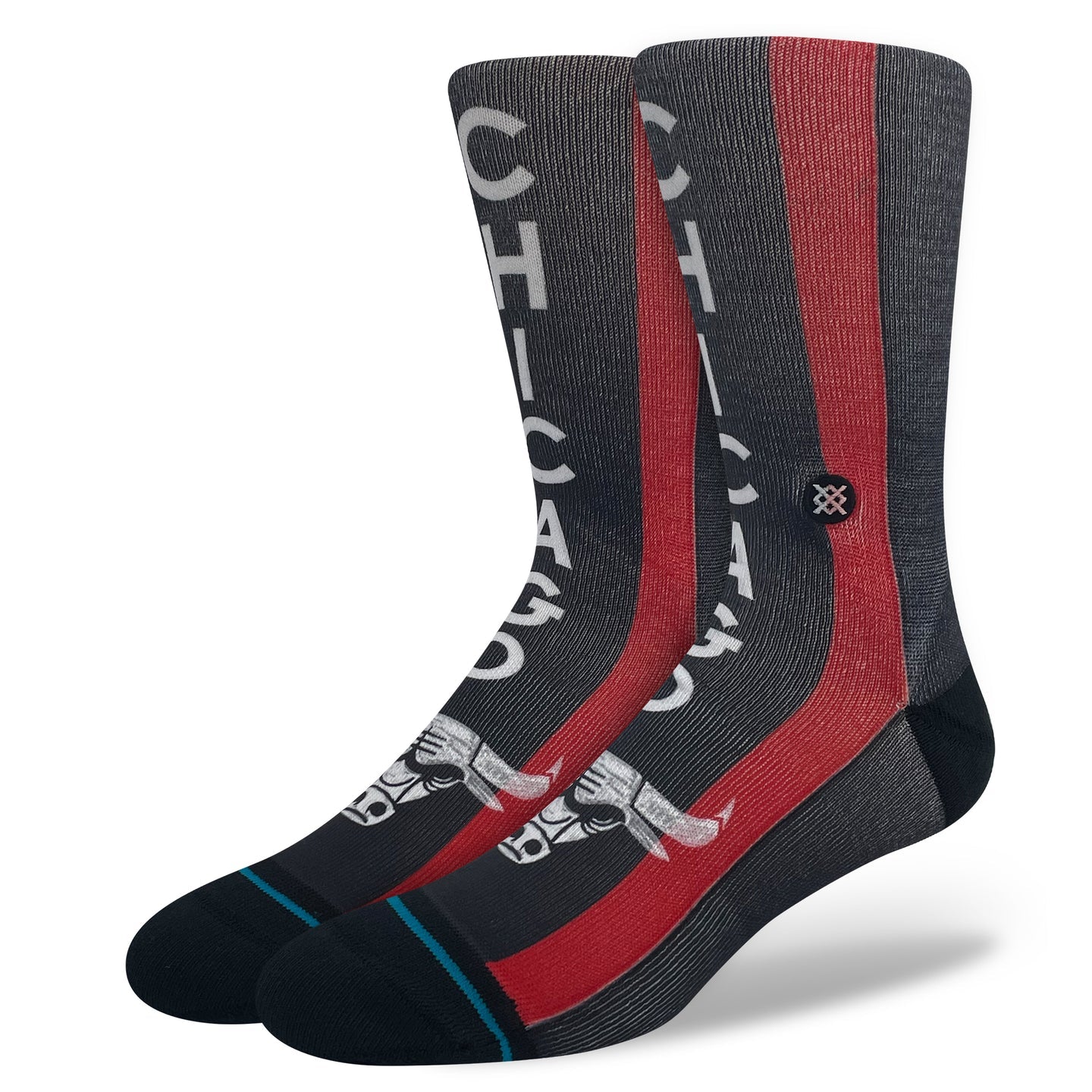 STANCE SOCKS X NBA CHICAGO CITY EDITION