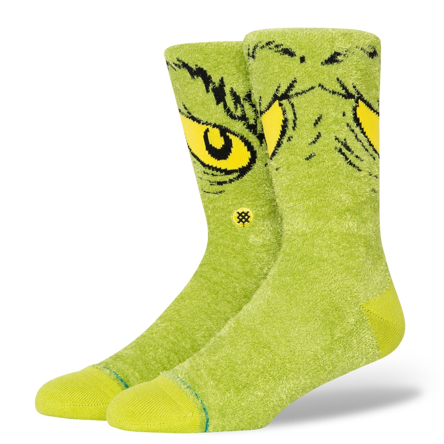 STANCE SOCKS DA DA DA GRINCH - GREEN - The Drive Skateshop
