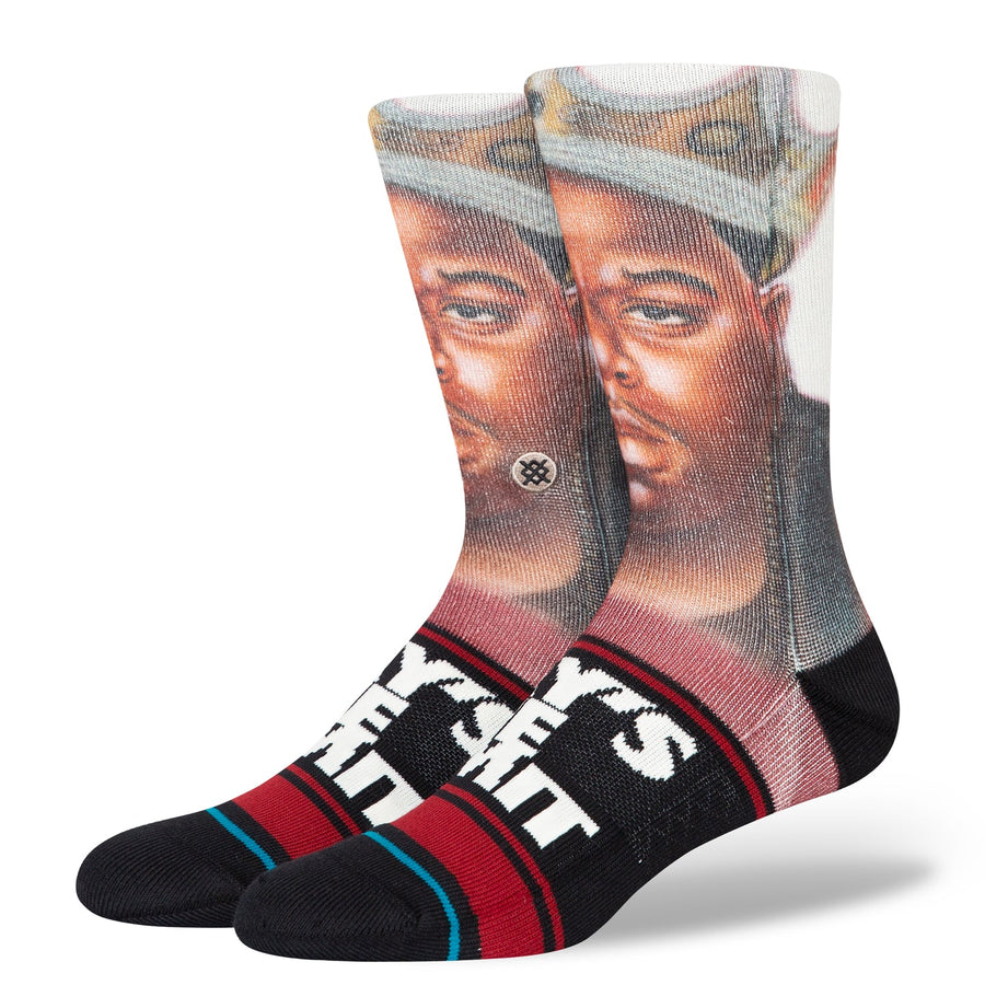 STANCE SOCKS THE NOTORIOUS BIG SKYS THE LIMIT - BLACK | The Drive