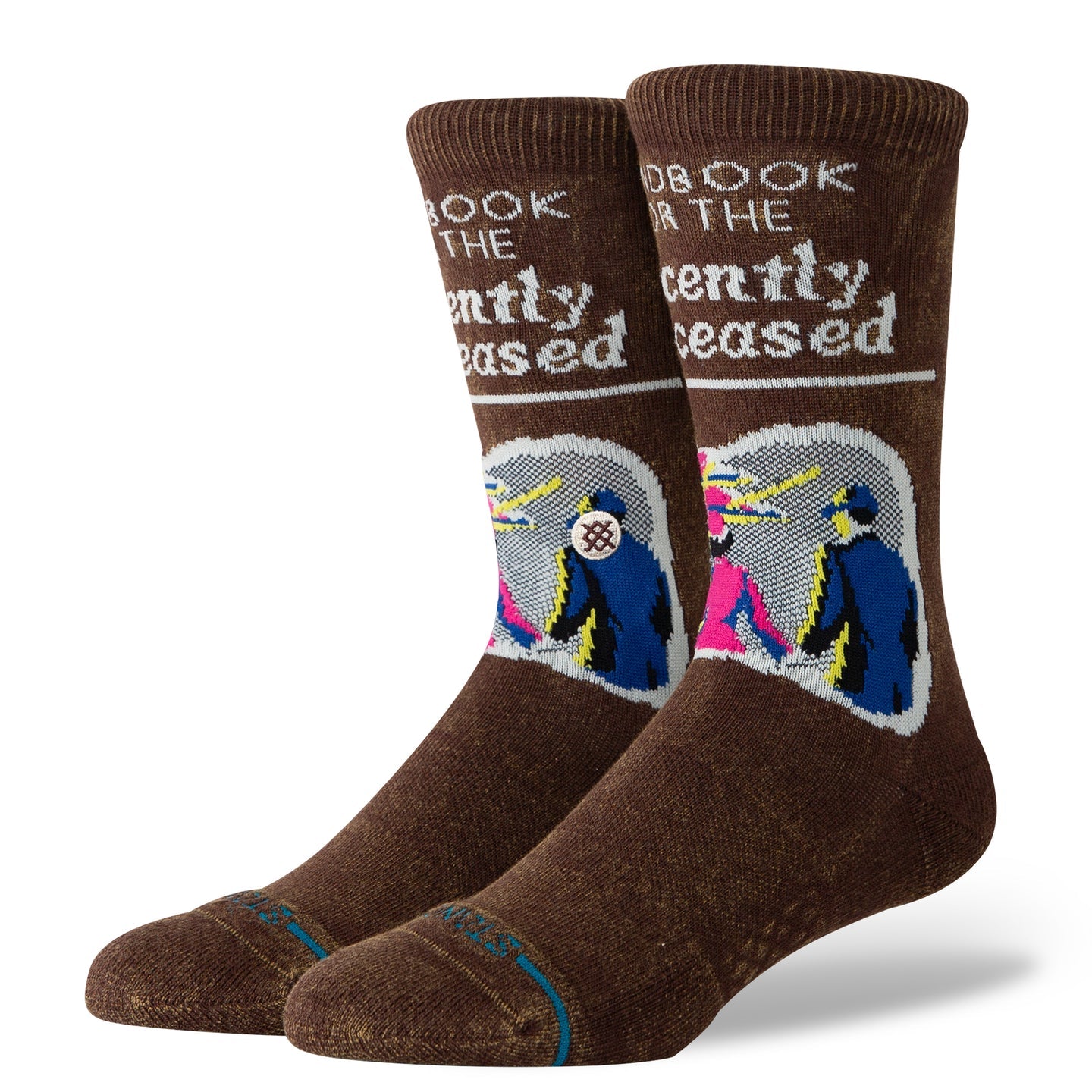 STANCE SOCKS BEETLEJUICE RECENTLY DECEASED