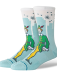 STANCE SOCKS X ELF BIG CITY CREW ICEBLUE