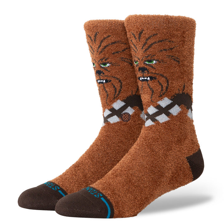 STANCE SOCKS X STAR WARS CHEWIE 