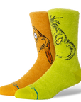 STANCE SOCKS THE GRINCH AND MAX 