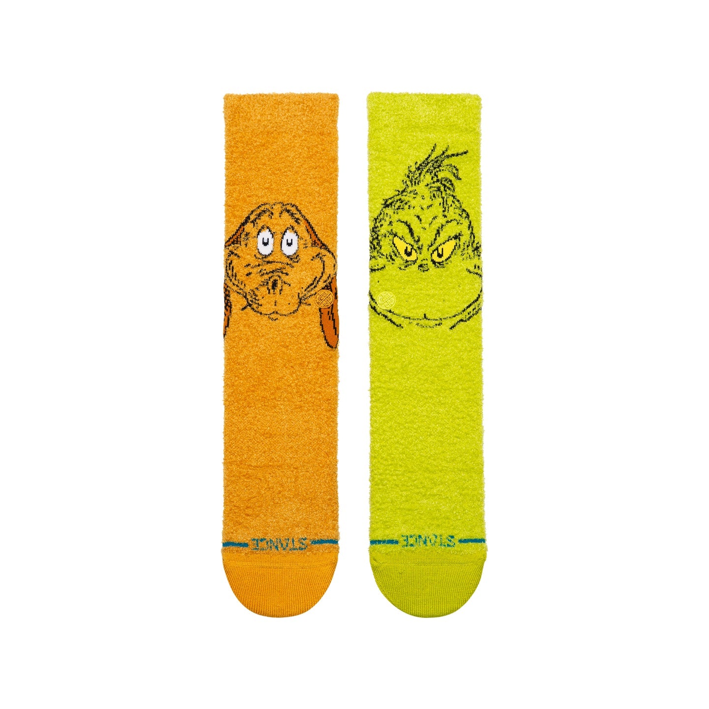 STANCE SOCKS THE GRINCH AND MAX 