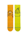 STANCE SOCKS THE GRINCH AND MAX 