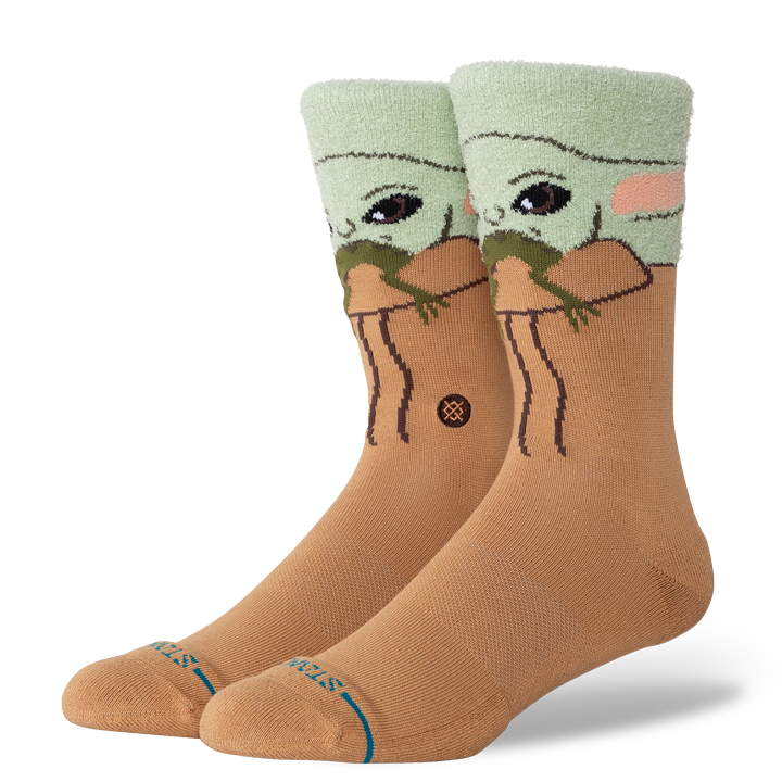 STANCE SOCKS X STAR WARS GROGU HUNGRY