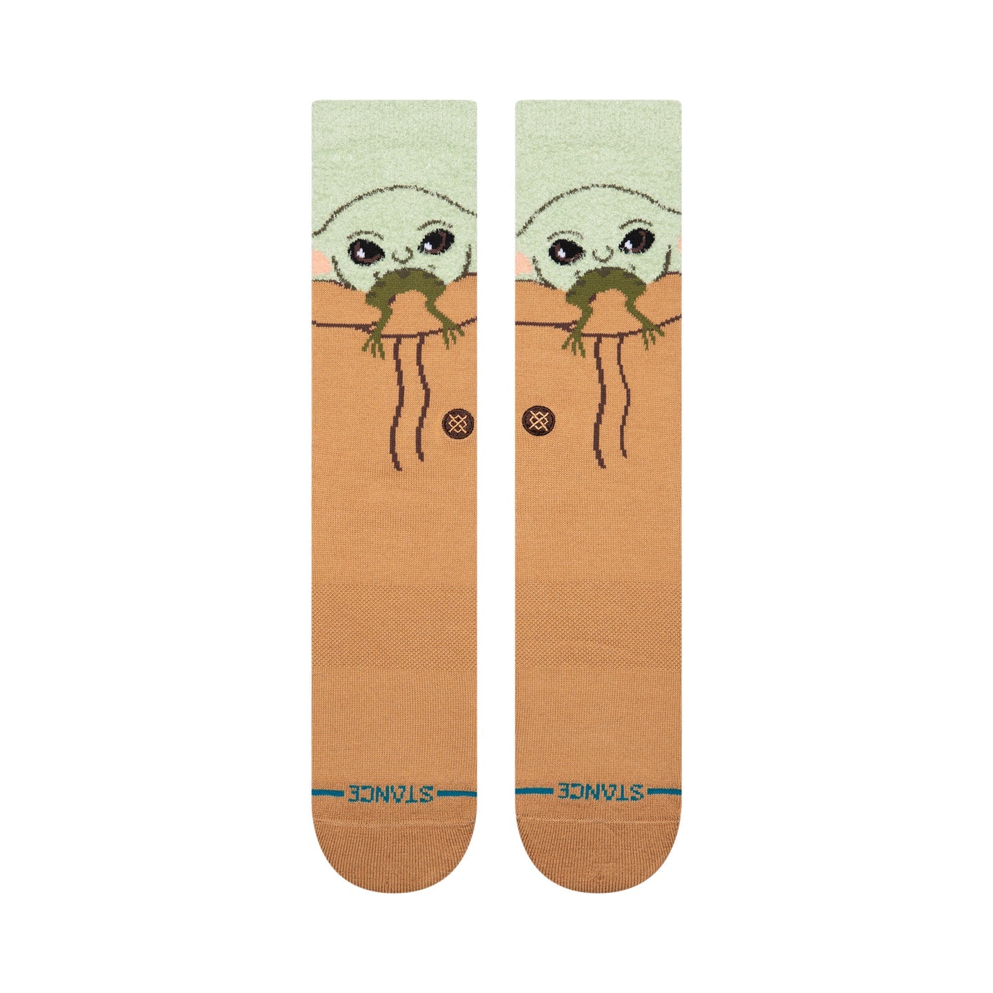 STANCE SOCKS X STAR WARS GROGU HUNGRY