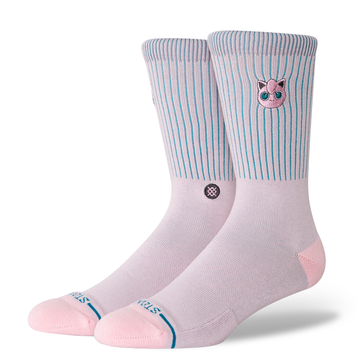 STANCE SOCKS X POKEMON JIGGLYPUFF PINK