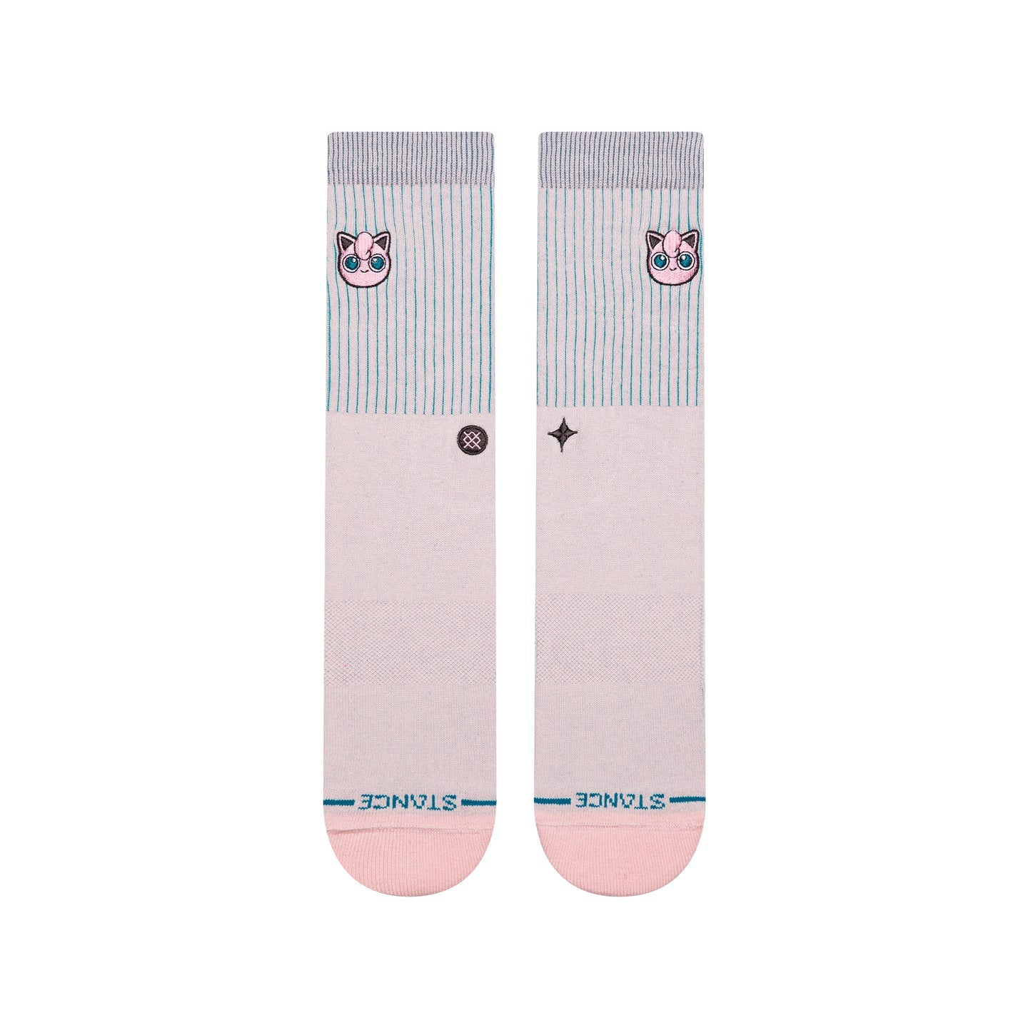 STANCE SOCKS X POKEMON JIGGLYPUFF PINK