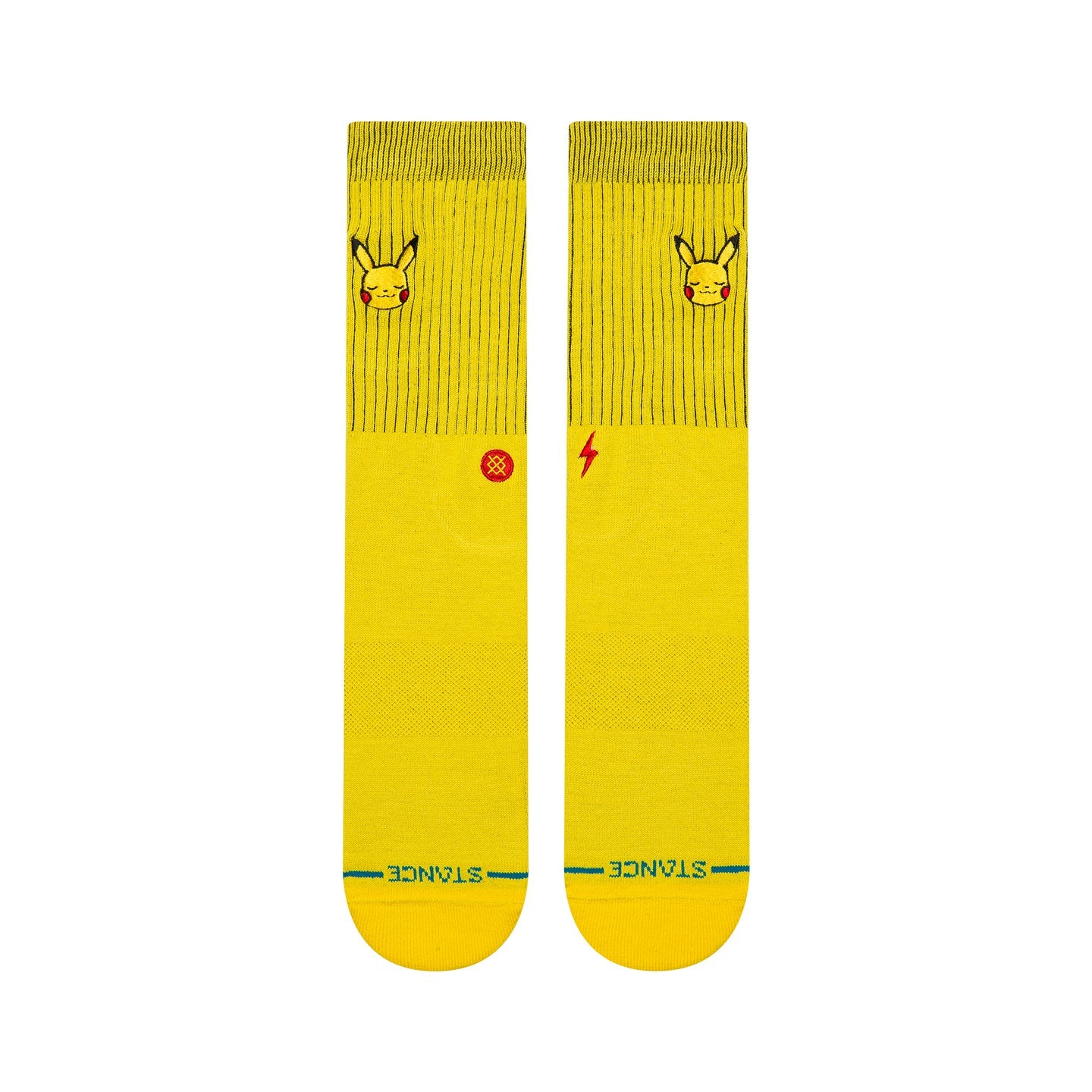 STANCE SOCKS X POKEMON PIKACHU YELLOW