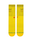 STANCE SOCKS X POKEMON PIKACHU YELLOW
