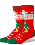 STANCE SOCKS X ELF WORLDS BEST RED