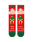 STANCE SOCKS X ELF WORLDS BEST RED
