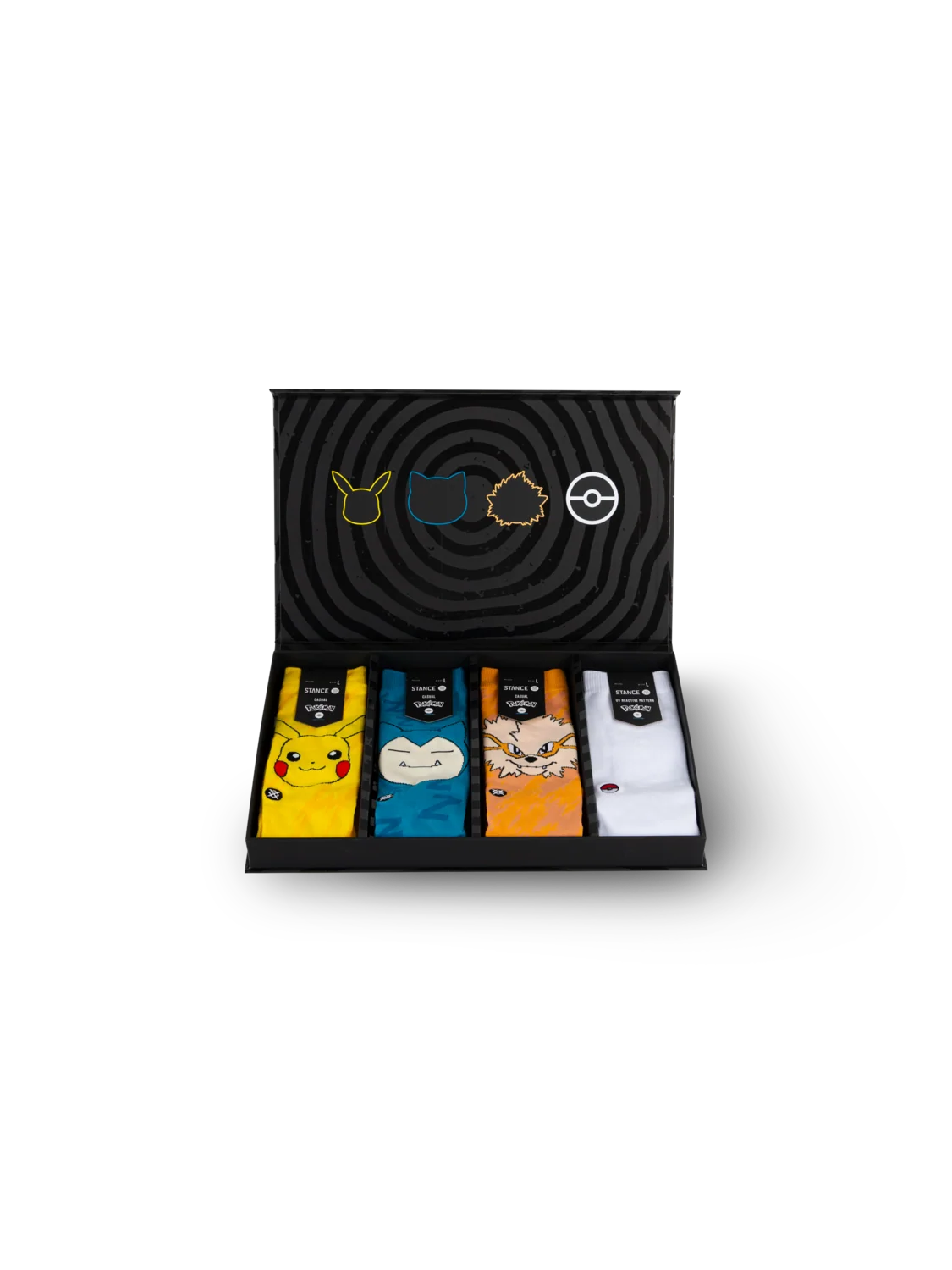 STANCE SOCKS POKEMON TRAINER CREW BOX SET
