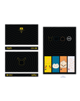 STANCE SOCKS POKEMON TRAINER CREW BOX SET