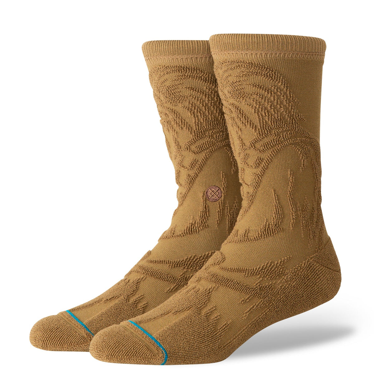 STANCE SOCKS STAR WARS REVERSE CHEWIE CREW TOBACCO