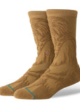 STANCE SOCKS STAR WARS REVERSE CHEWIE CREW TOBACCO