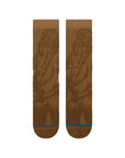 STANCE SOCKS STAR WARS REVERSE CHEWIE CREW TOBACCO