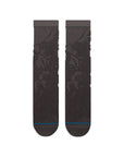 STANCE SOCKS STAR WARS REVERSE VADER CREW BLACK