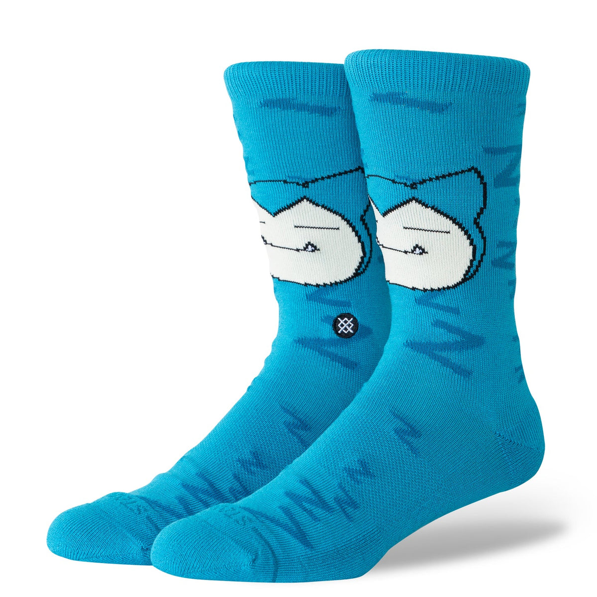 STANCE SOCKS POKEMON SNORLAX SLEEPY CREW 