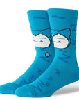 STANCE SOCKS POKEMON SNORLAX SLEEPY CREW 