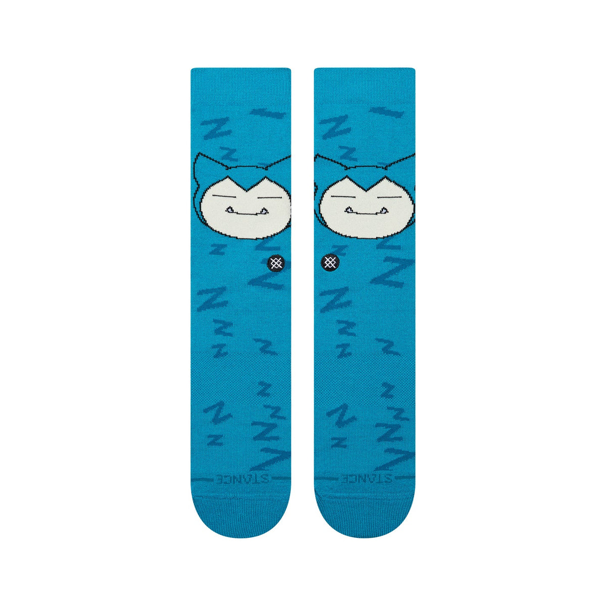 STANCE SOCKS POKEMON SNORLAX SLEEPY CREW 