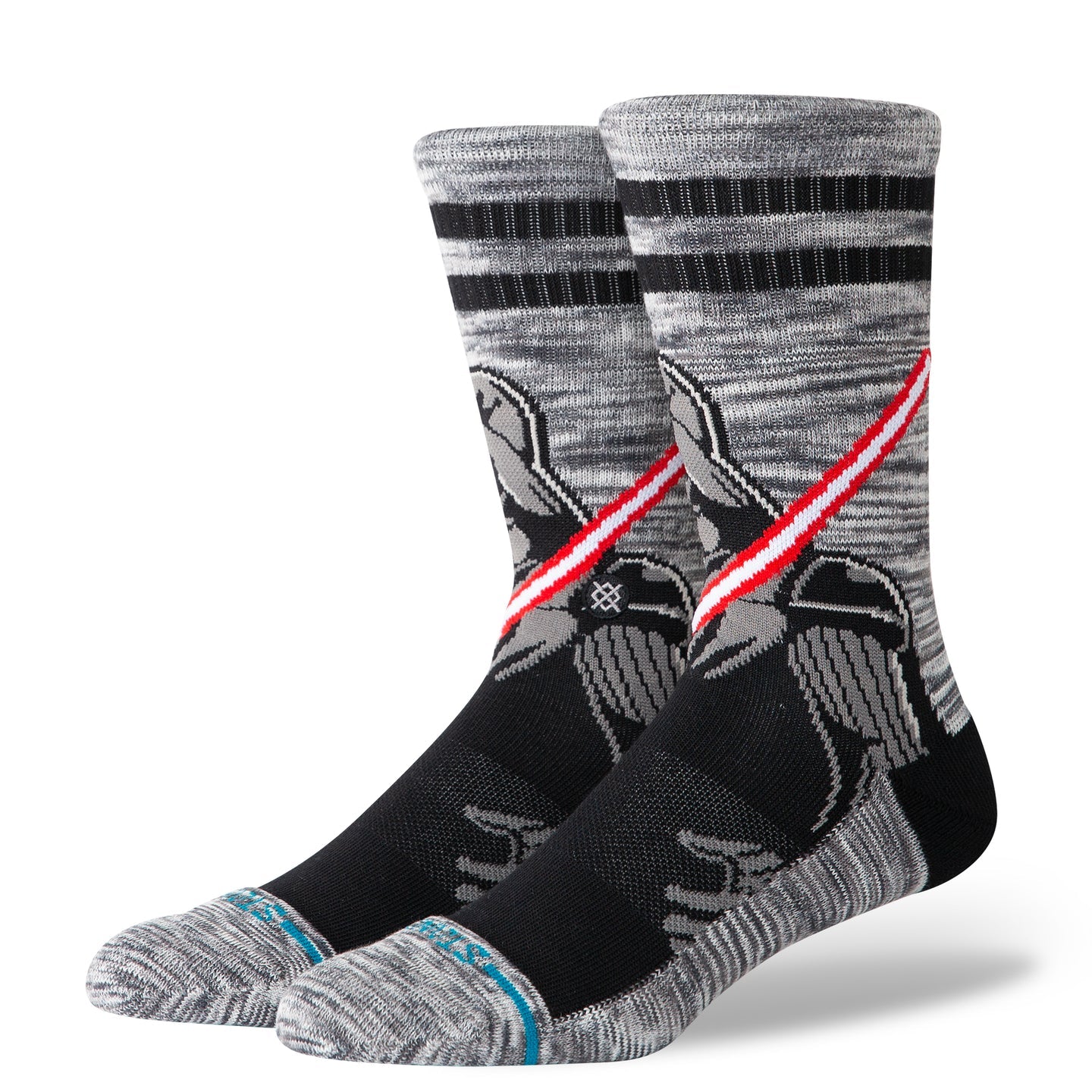 STANCE SOCKS X STAR WARS  DARTH VADER CREW BLACK