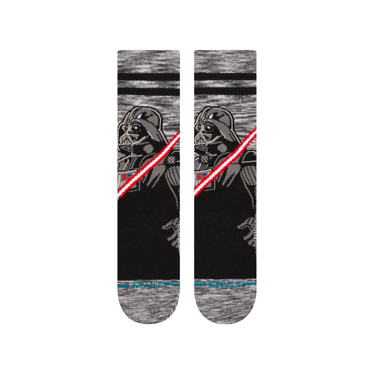 STANCE SOCKS X STAR WARS  DARTH VADER CREW BLACK