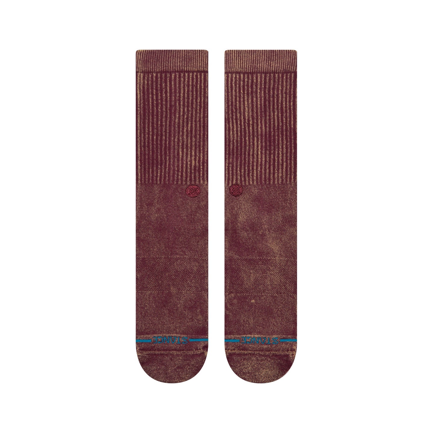 STANCE SOCKS ICON DYED CREW FIG