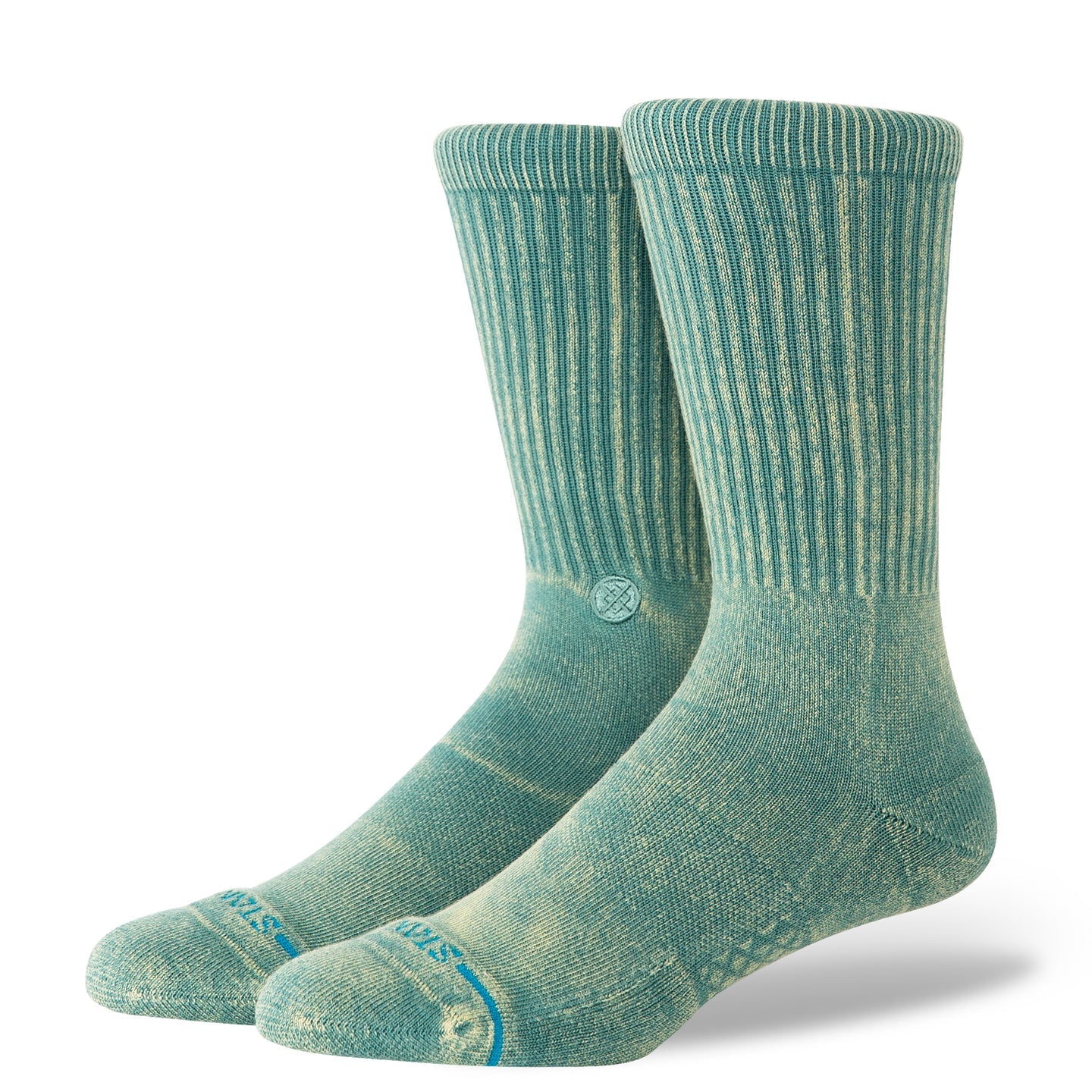 STANCE SOCKS SIGNATURE WASH TEAL