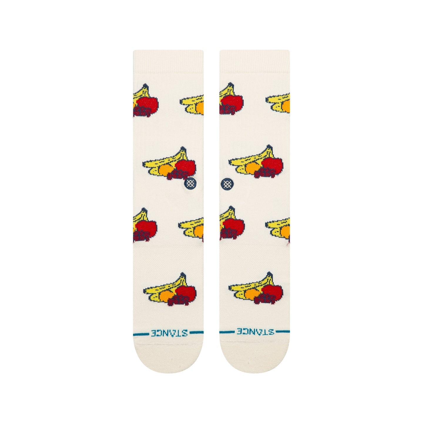 STANCE SOCKS FRUITS CREW CANVAS - The Drive Skateboard Shop