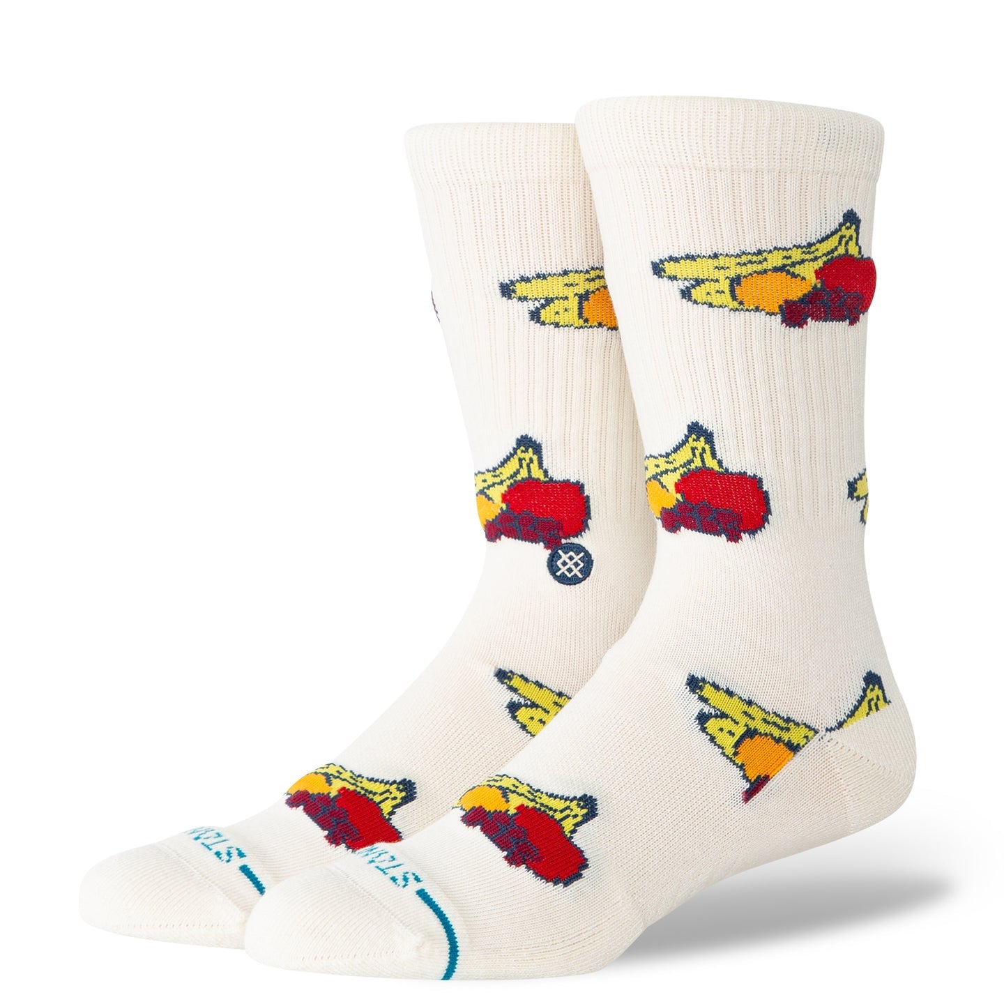 STANCE SOCKS FRUITS CREW CANVAS - The Drive Skateboard Shop