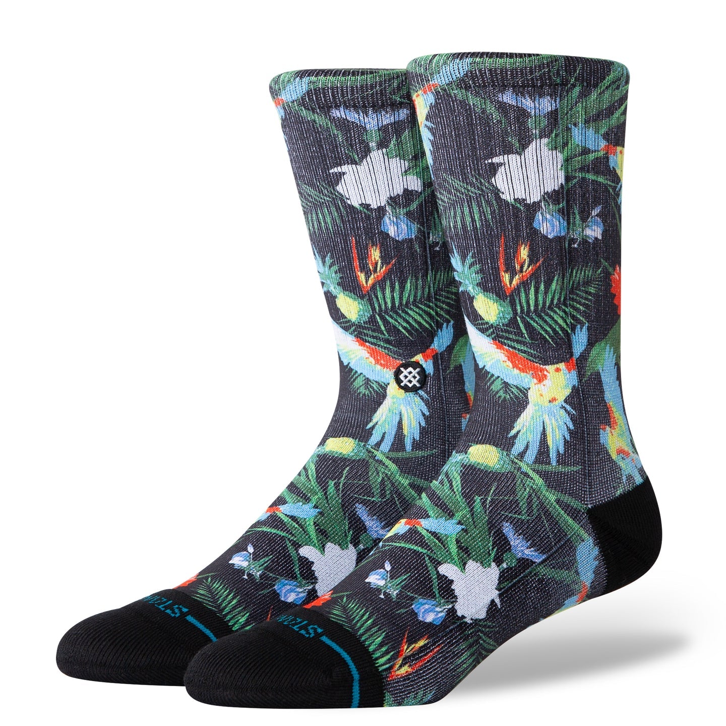 STANCE SOCKS BIRD CAGE CREW